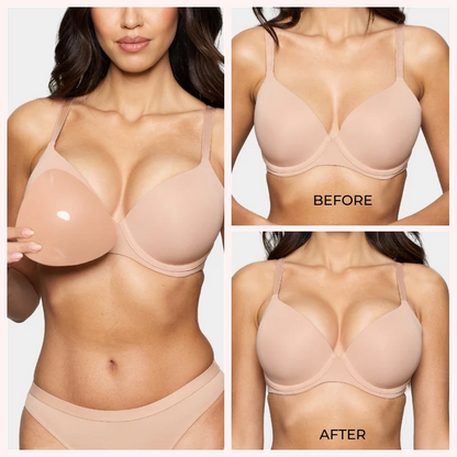 Instant Boost Breast Lift Sticky Insert Pads(2 Pairs)
