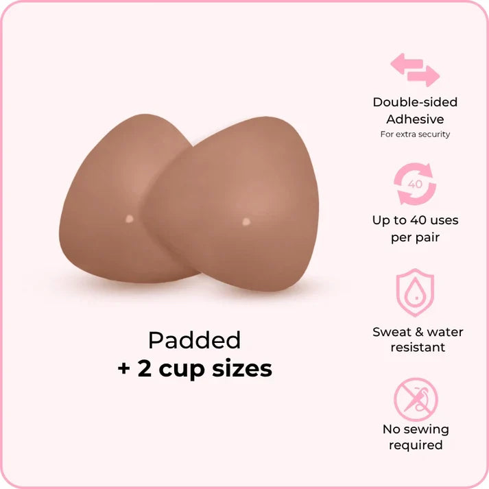 Instant Boost Breast Lift Sticky Insert Pads(2 Pairs)