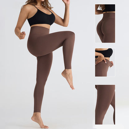 Yoga Legging Seamless Workout High Waist Butt Liftings Athletic Leggings