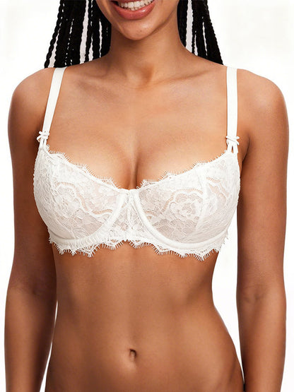 Women's Balconette Sexy Unlined Bra