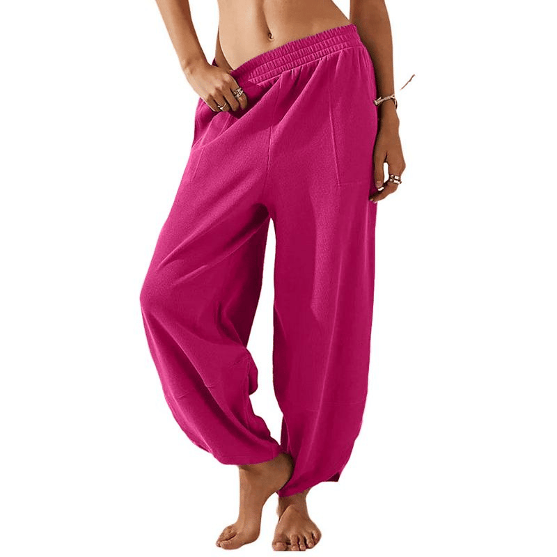 Women's Loose Wide Leg Casual Pants