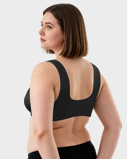 Front Closure '5D' Shaping  Wireless Bra