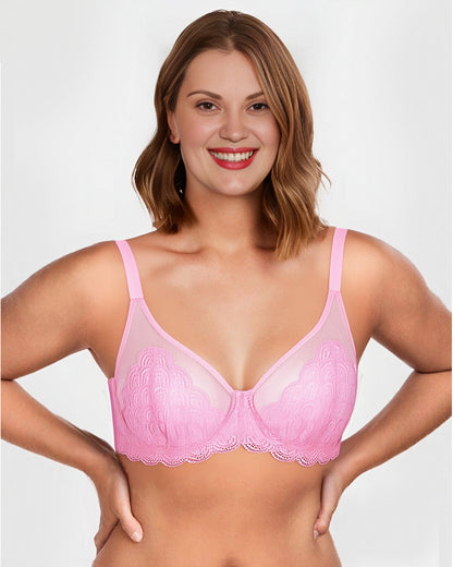 Lace Comfort Support Bra