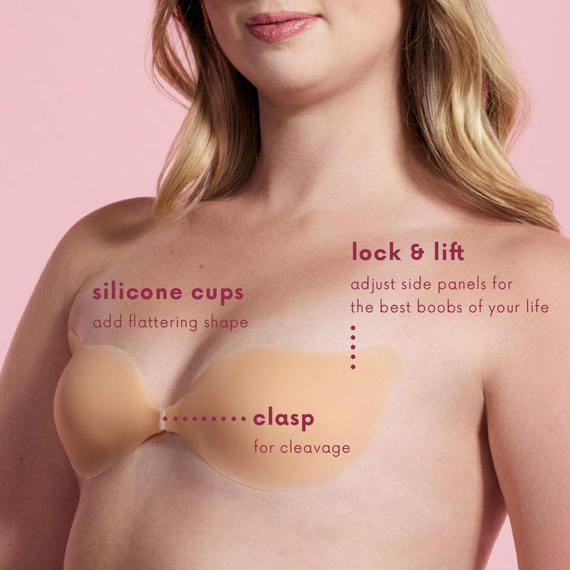 Tryiho Cleavage Bra