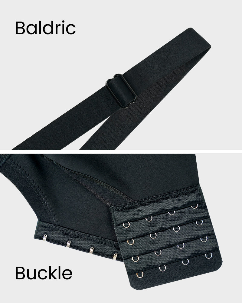 Versatile Molded Cup Underwire Bra with Removable Straps