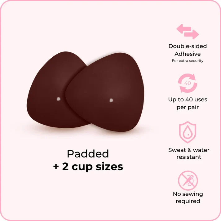 Instant Boost Breast Lift Sticky Insert Pads(2 Pairs)