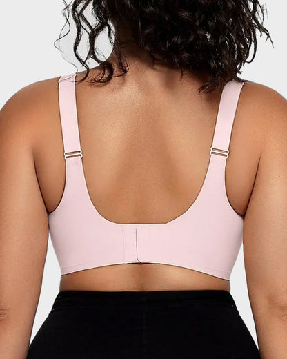 Womens Wireless Bras V Mesh Comfortable Bralette Supportive-