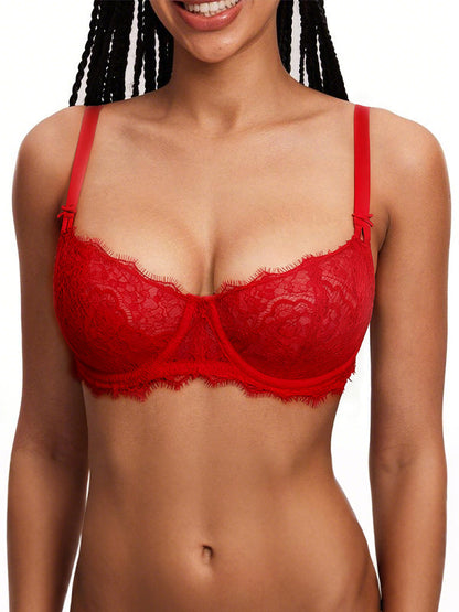 Women's Balconette Sexy Unlined Bra