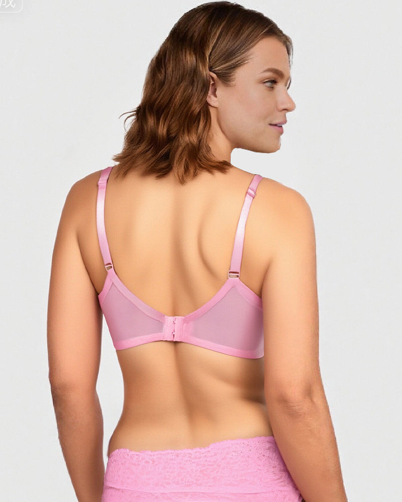Lace Comfort Support Bra