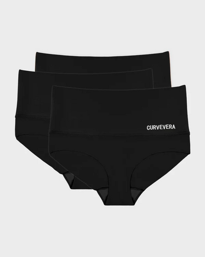 3-Pack High Waisted Tummy Control Briefs