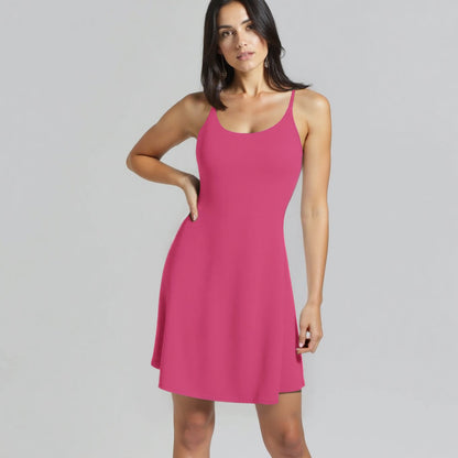 The Ultimate Tummy Control Backless Active Dress