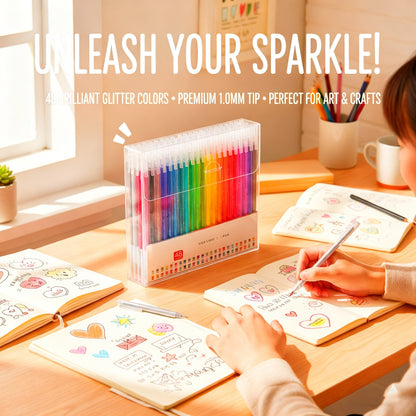 🔥🔥 Glitter Gel Pen Set🎁