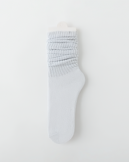 5 Pairs Women’s Slouchy Crew Socks
