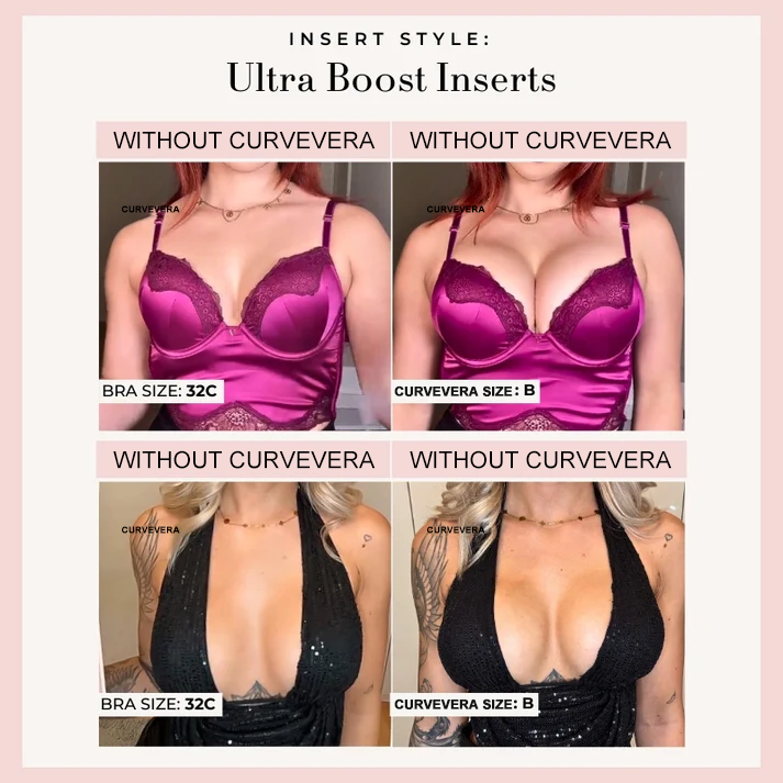 Instant Boost Breast Lift Sticky Insert Pads(2 Pairs)