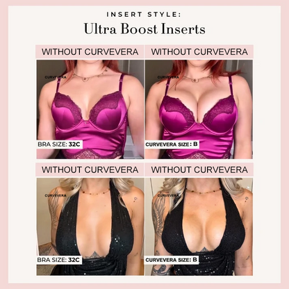 Instant Boost Breast Lift Sticky Insert Pads(2 Pairs)