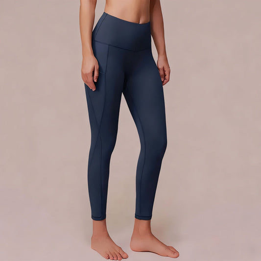 Women's High Waisted Tummy Control Leggings with Pockets