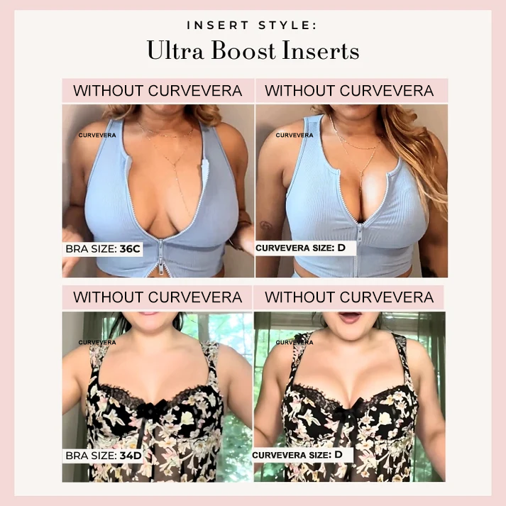 Instant Boost Breast Lift Sticky Insert Pads(2 Pairs)