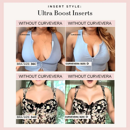 Instant Boost Breast Lift Sticky Insert Pads(2 Pairs)
