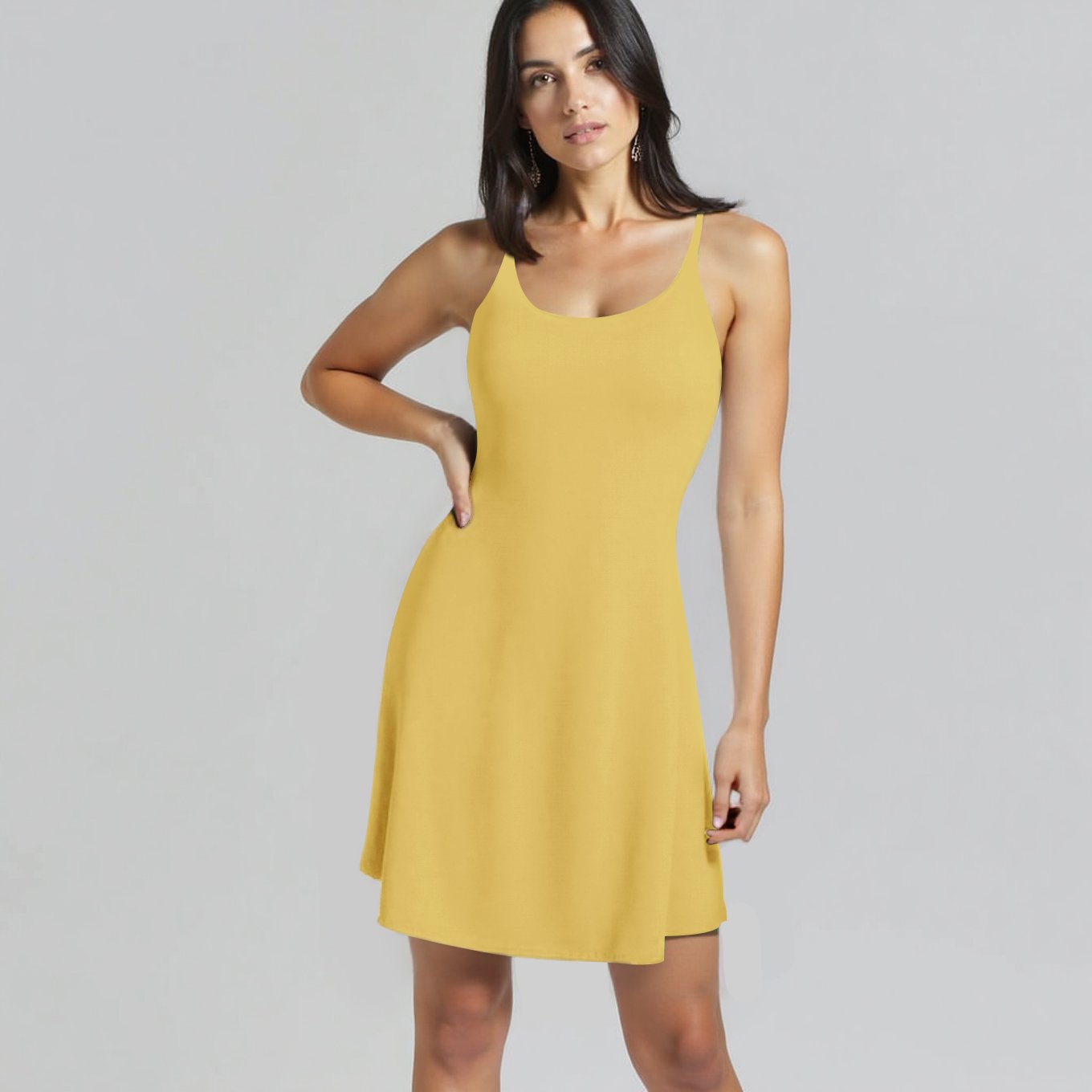 The Ultimate Tummy Control Backless Active Dress