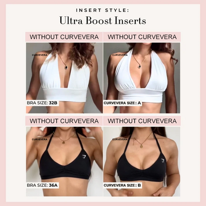 Instant Boost Breast Lift Sticky Insert Pads(2 Pairs)