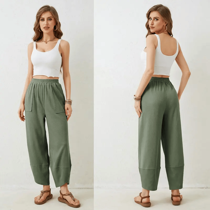 Women's Loose Wide Leg Casual Pants