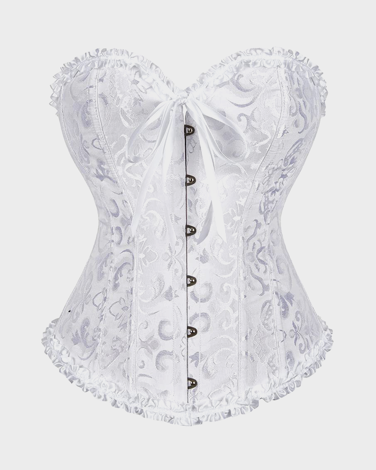 Corset Tops Lace Waist Push Up Shapewear