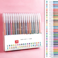 Set of 36 colors