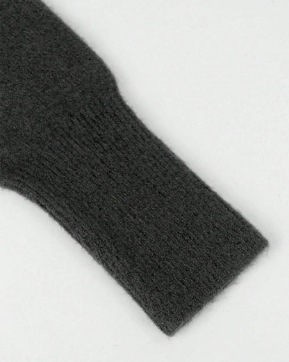 Cozy Turtleneck Knit Pullover Sweater