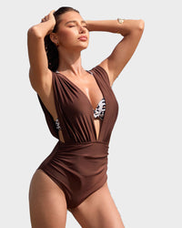 Brown