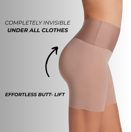 Lightweight Slimming High-Waist Tummy Control Shaper Shorts