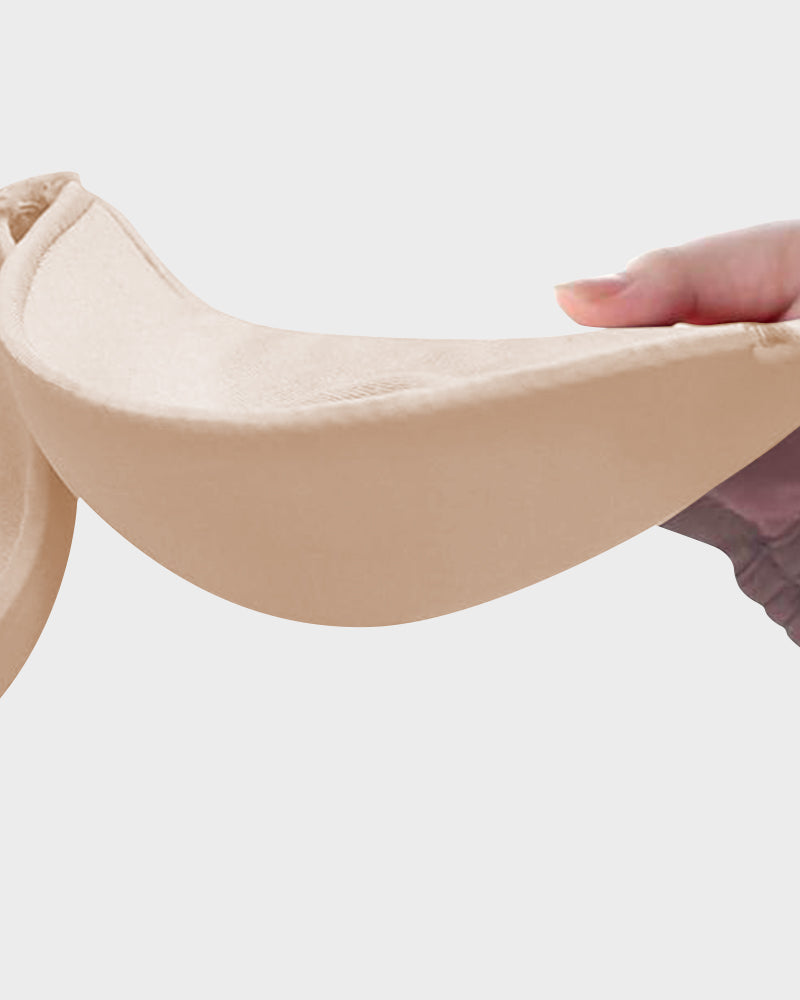 Plus Size Seamless Breathable Wireless Bra