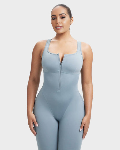 Sculpt & Sweat Sauna Workout Jumpsuit