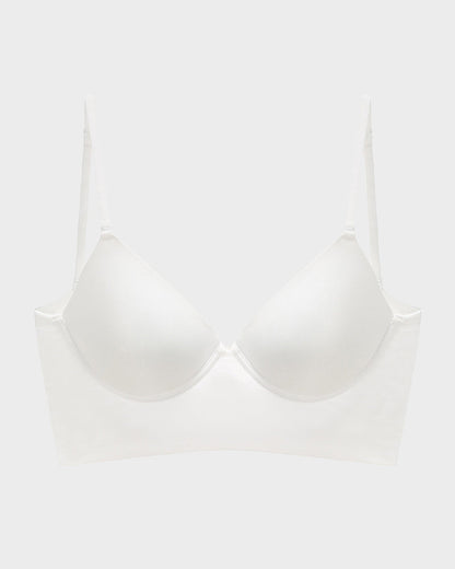 Seamless Deep V Backless Bra