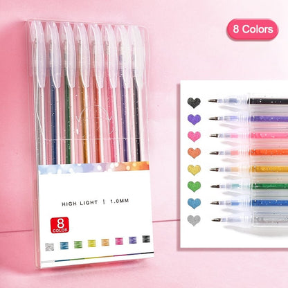 🔥🔥 Glitter Gel Pen Set🎁