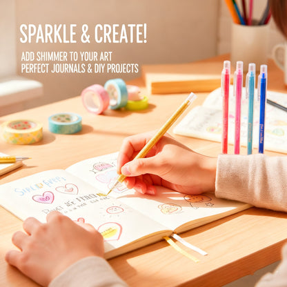 🔥🔥 Glitter Gel Pen Set🎁