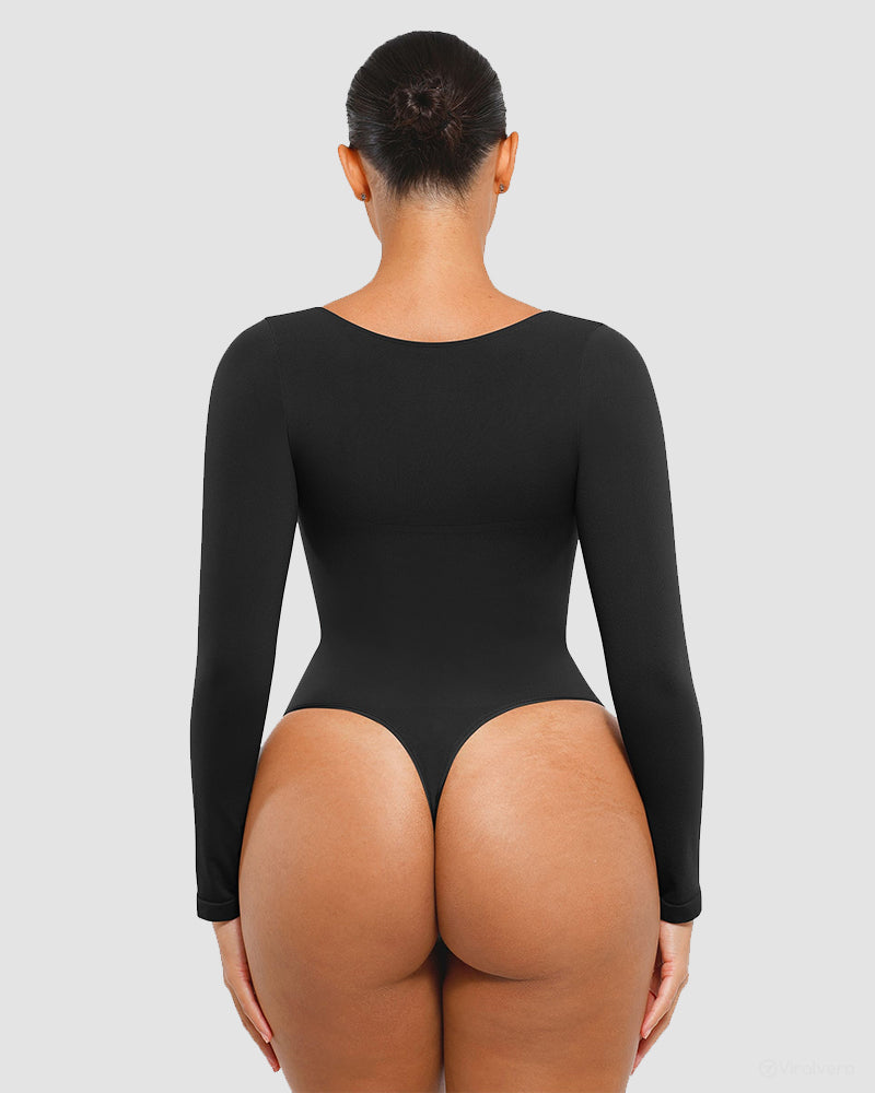 Long Sleeve Shaping Bodysuit