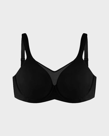 Plus Size Cooling Full Coverage Minimizer Bra