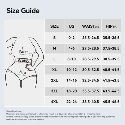 Women's Tummy Control Butt-Lifting Shapewear