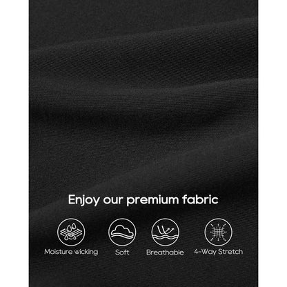 Business Casual High-Waist Wide Leg Pants