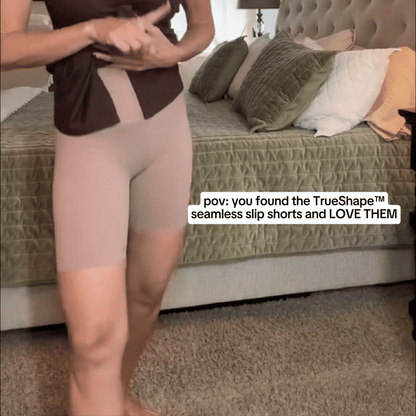 Lightweight Slimming High-Waist Tummy Control Shaper Shorts