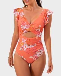 Orange Print
