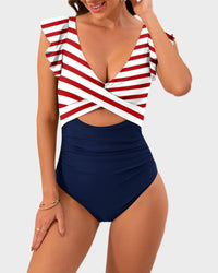 Red Blue Stripes