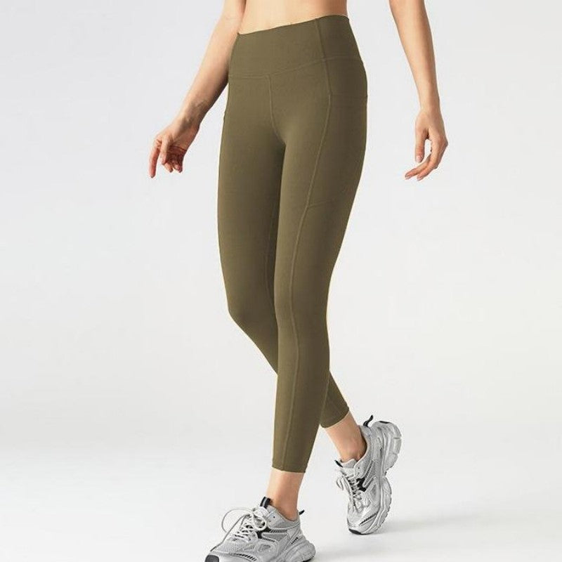 Women's Side Pocket Leggings