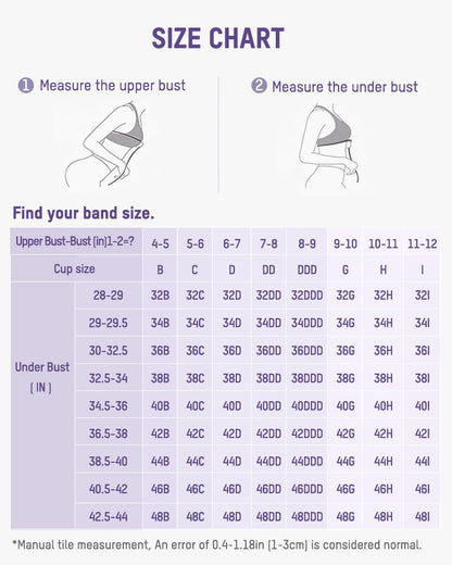 Full Support Non-Slip Convertible Bandeau Bra