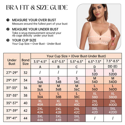 Invisible Jelly Lift Bra with Breathable Water Drop Hollow
