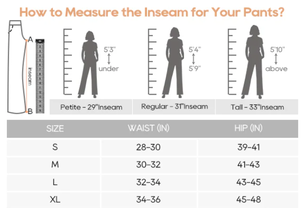 Business Casual High-Waist Wide Leg Pants