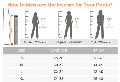 Business Casual High-Waist Wide Leg Pants