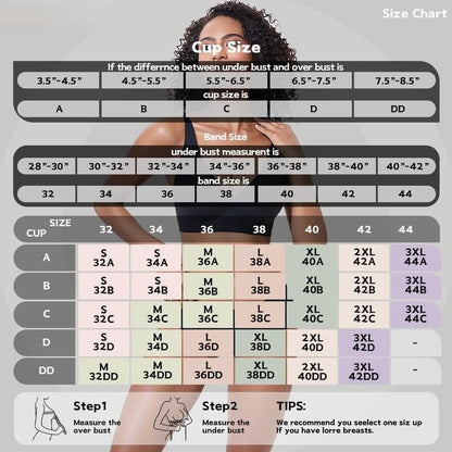 Comfort Fit Seamless Wireless Bra