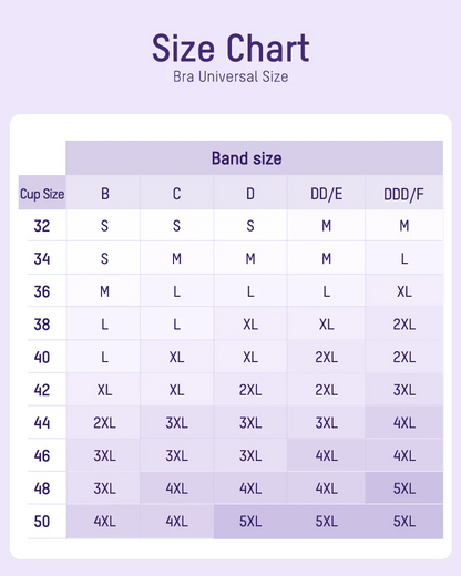 Front Closure Cross-Back Wireless Posture Bra